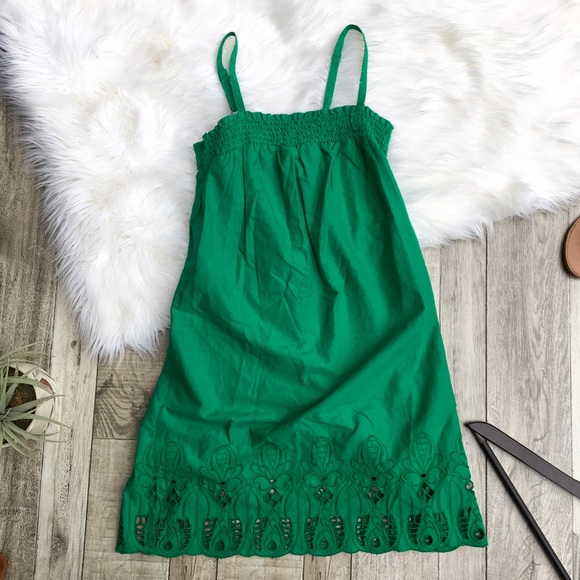 Old Navy Green Summery Dress - Picture 2 of 6